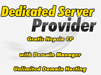 Low-priced dedicated hosting server service
